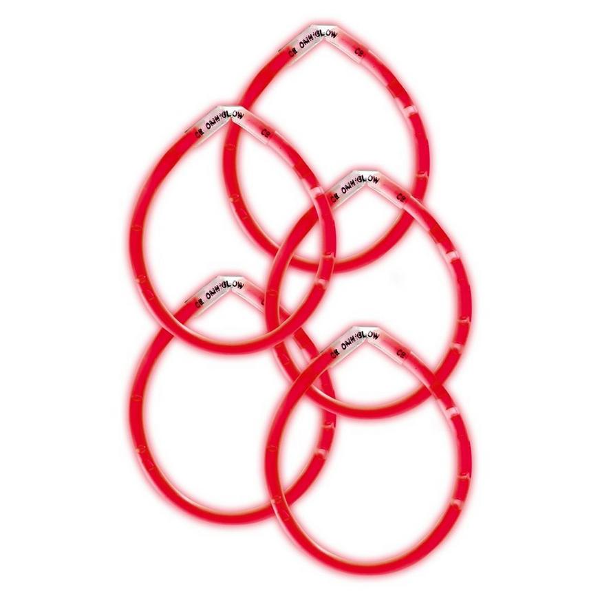 Red Glow Bracelets 5ct