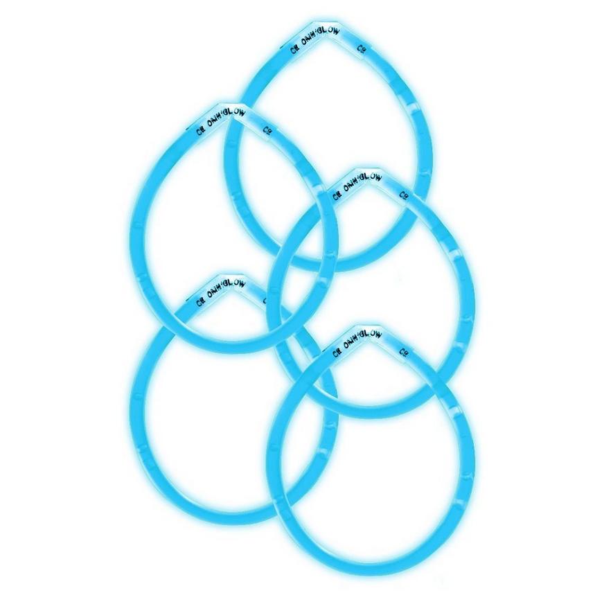 Blue Glow Bracelets 5ct