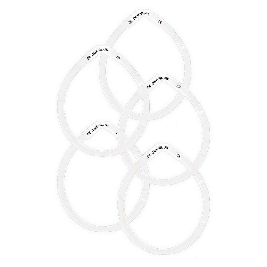 White Glow Bracelets 5ct