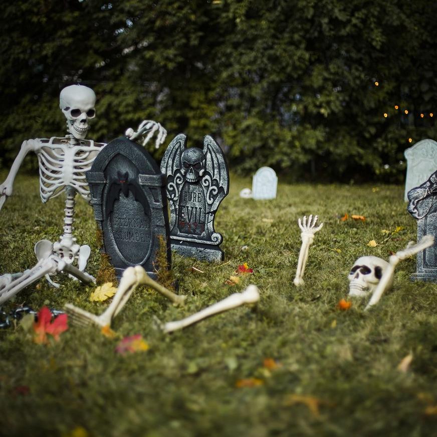 Lawn Skeleton Decoration 12pc