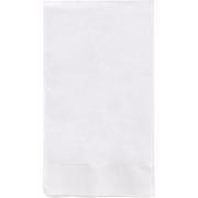 White Paper Guest Towels, 4.5in x 7.75in, 40ct