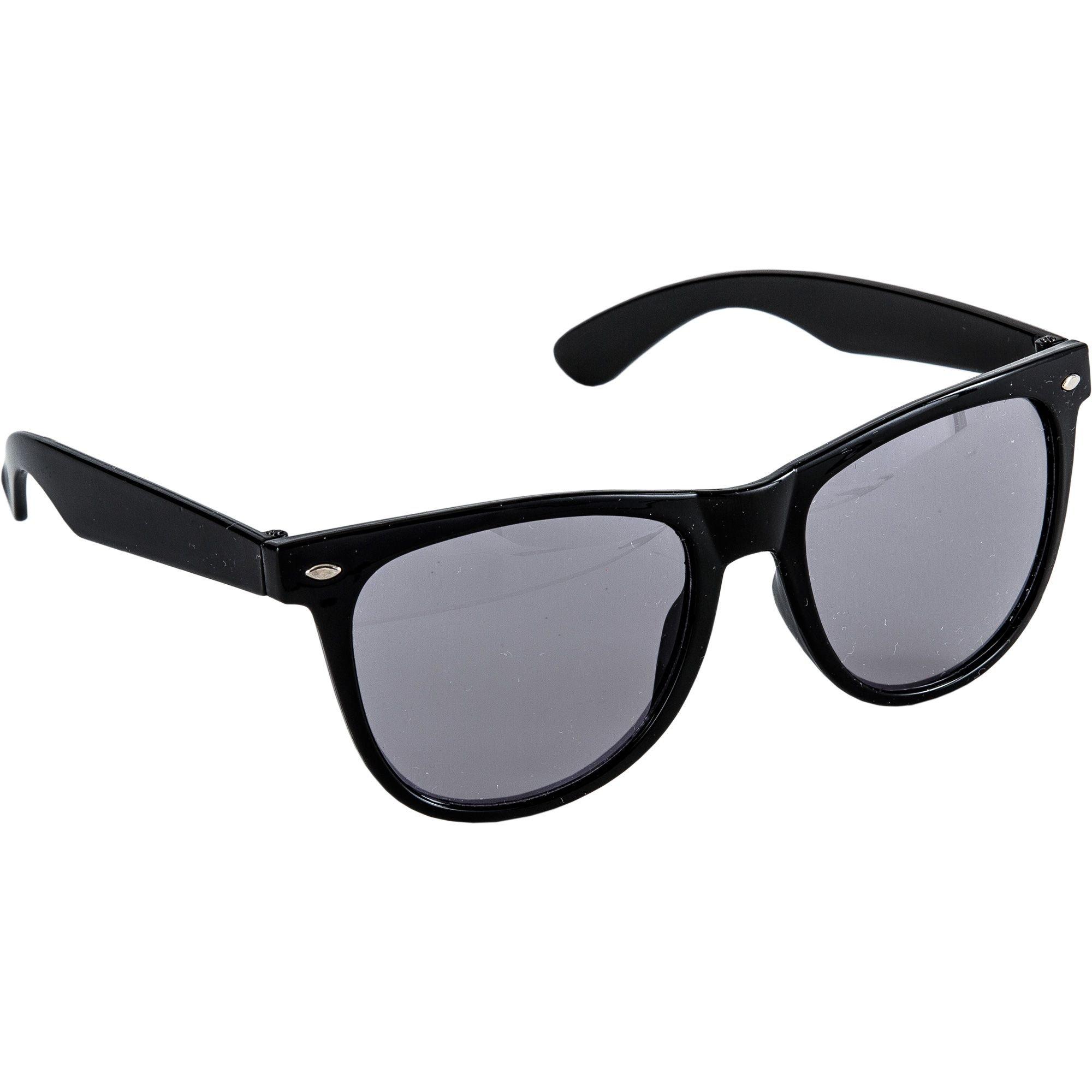 Men's spring summer autumn outfit with clear plain sunglasses