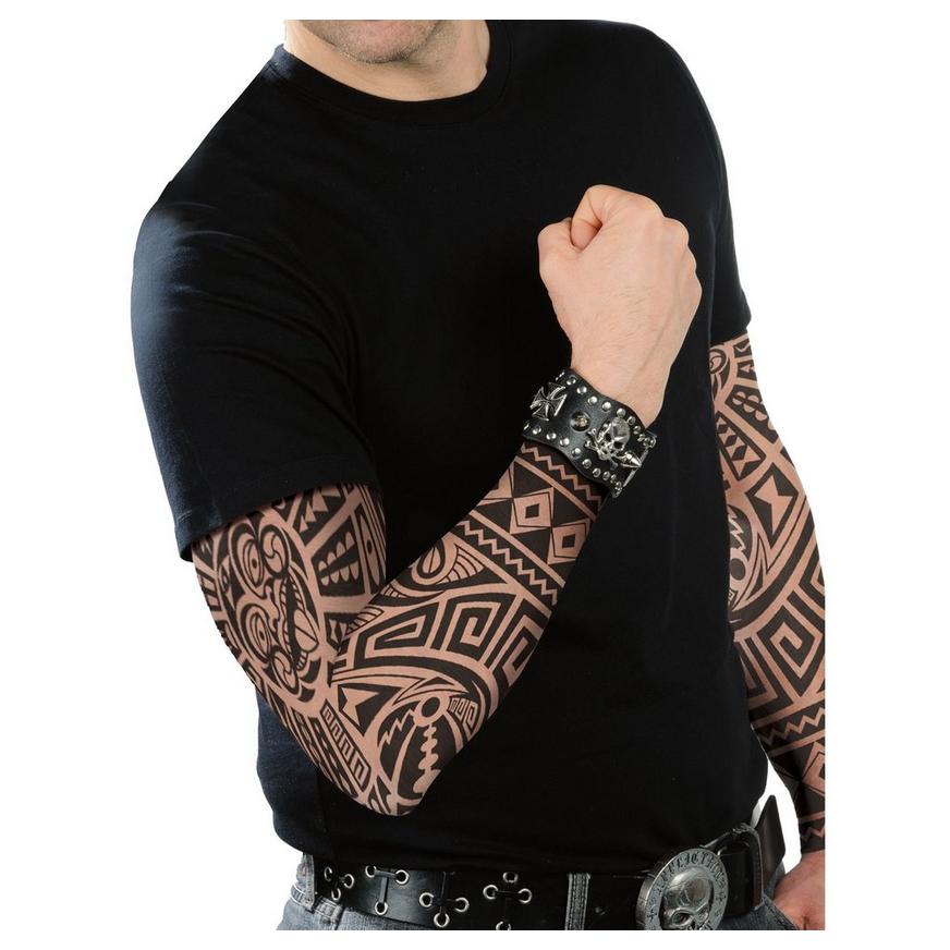 Tribal Tattoo Sleeves | Party City