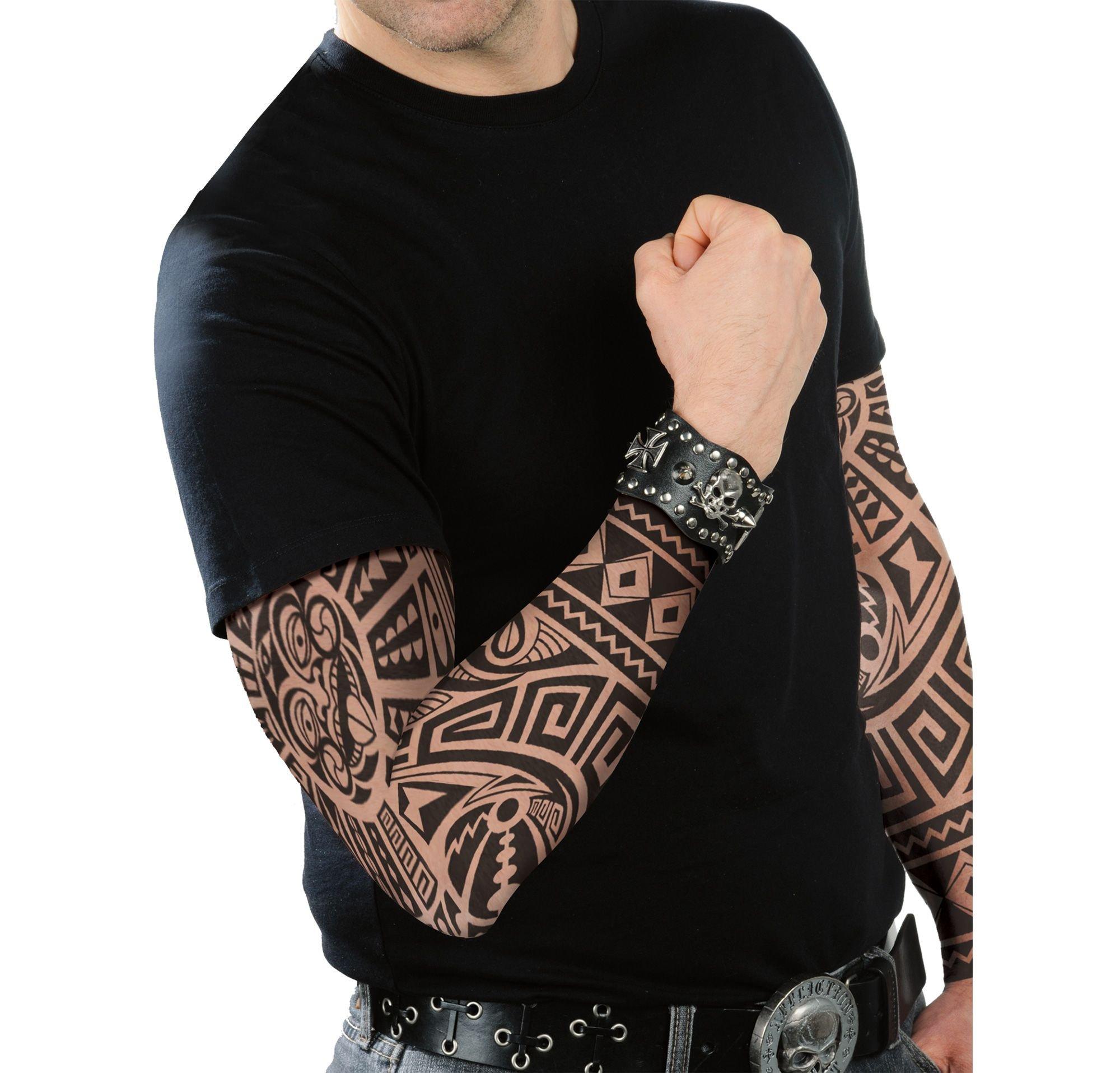 Tribal Tattoo Sleeves Party City