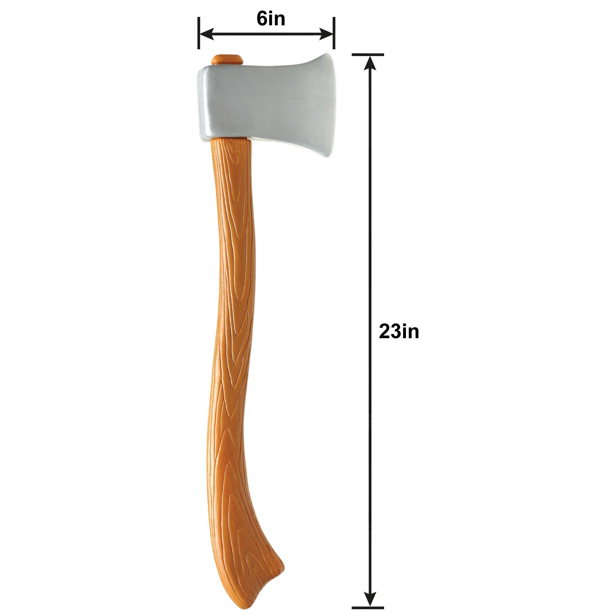 Classic Axe 6in x 23in | Party City