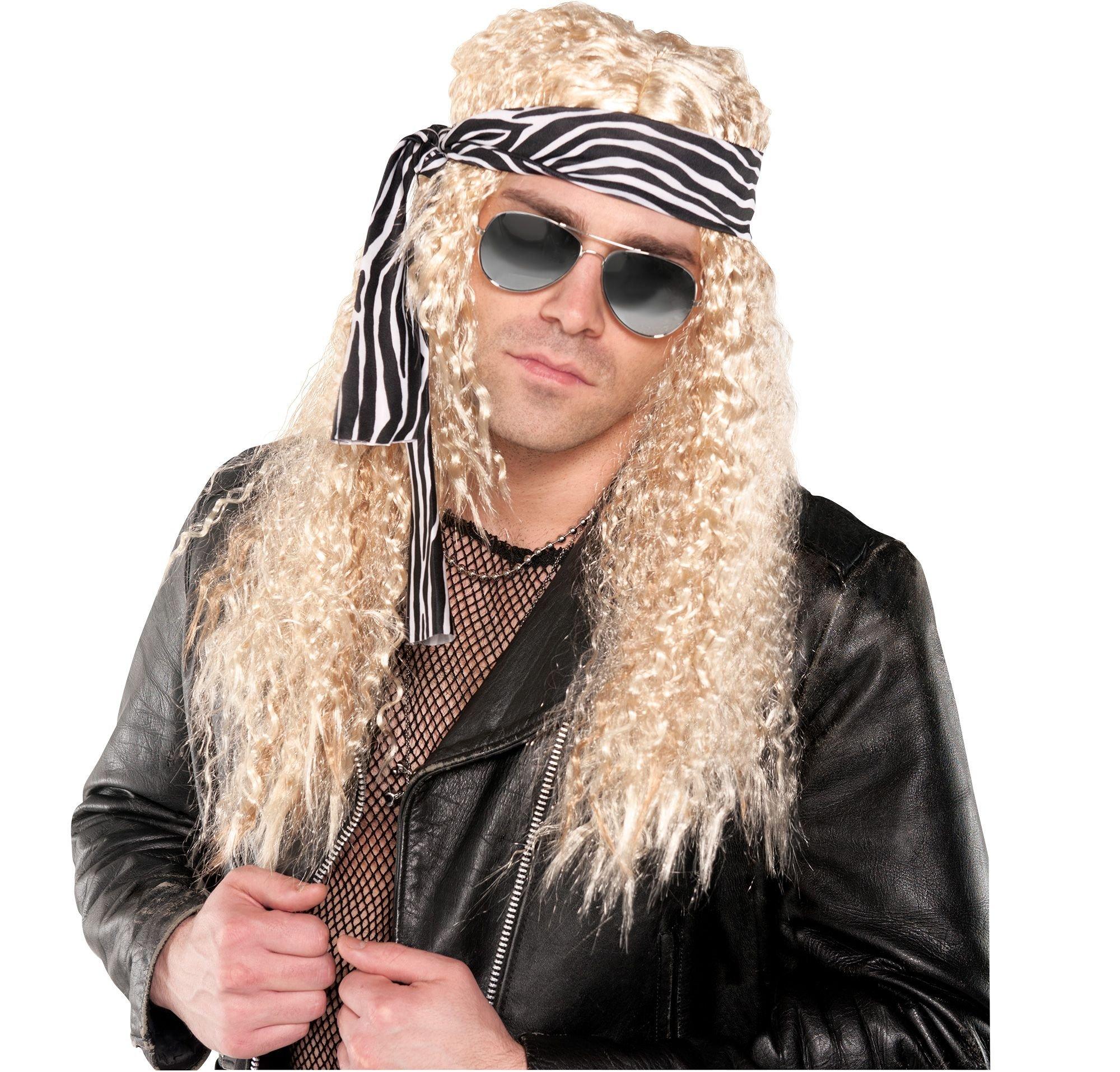 Heavy Metal Rocker Wig