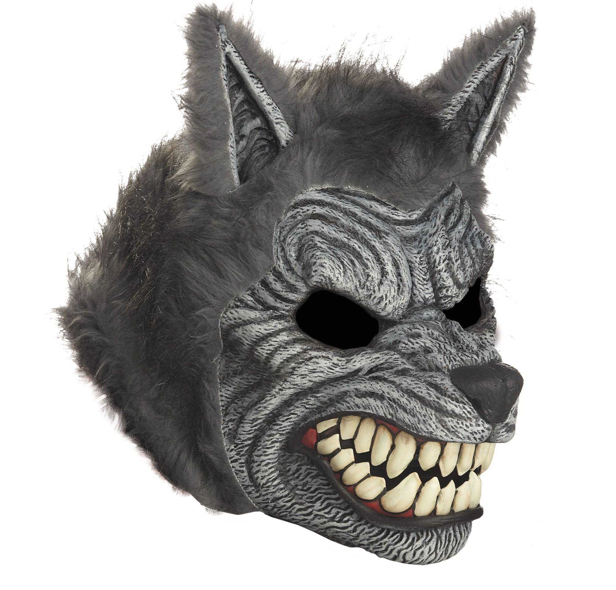Police Dog Wolf Dog Mask Animal Latex Masks Adult Full Face