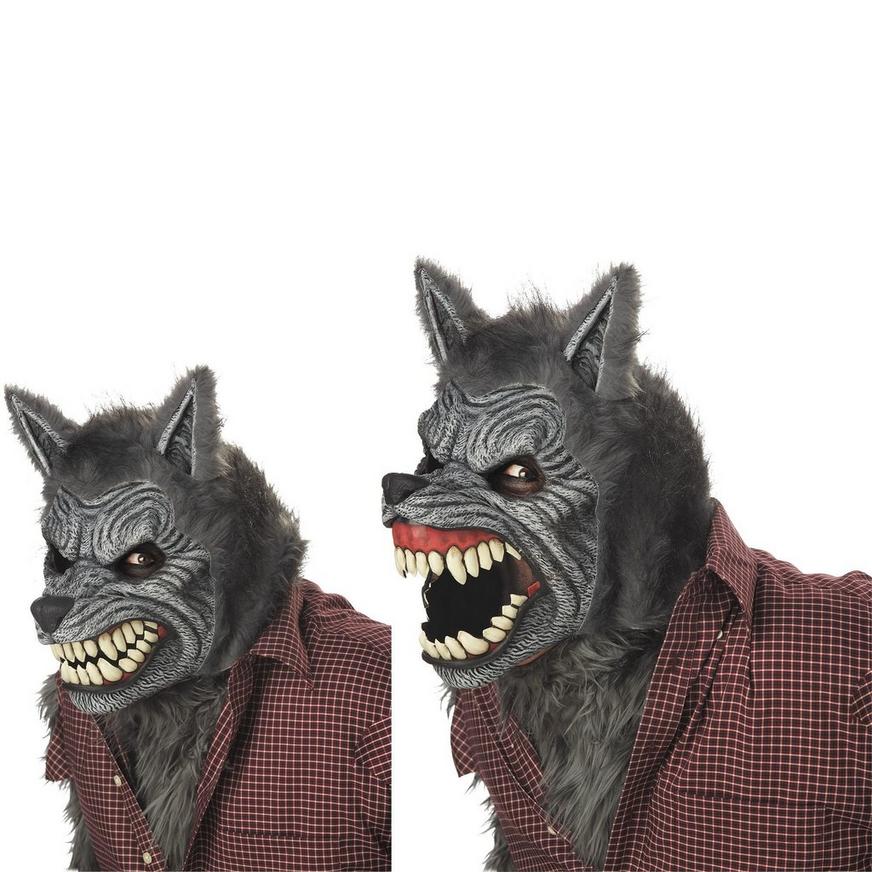 Motion Werewolf Mask