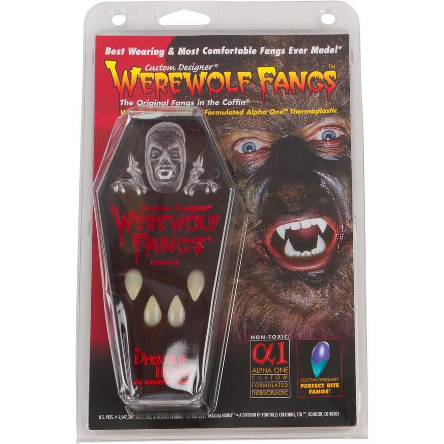 Custom Designer Werewolf Fangs