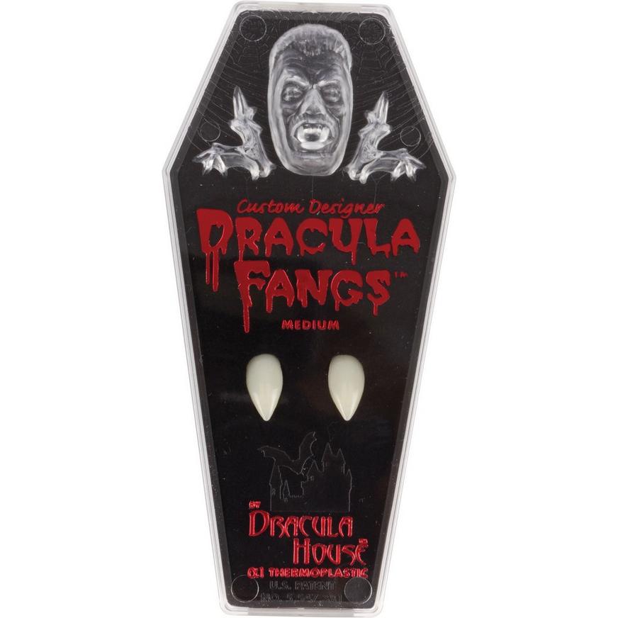 Custom Designer Dracula Fangs