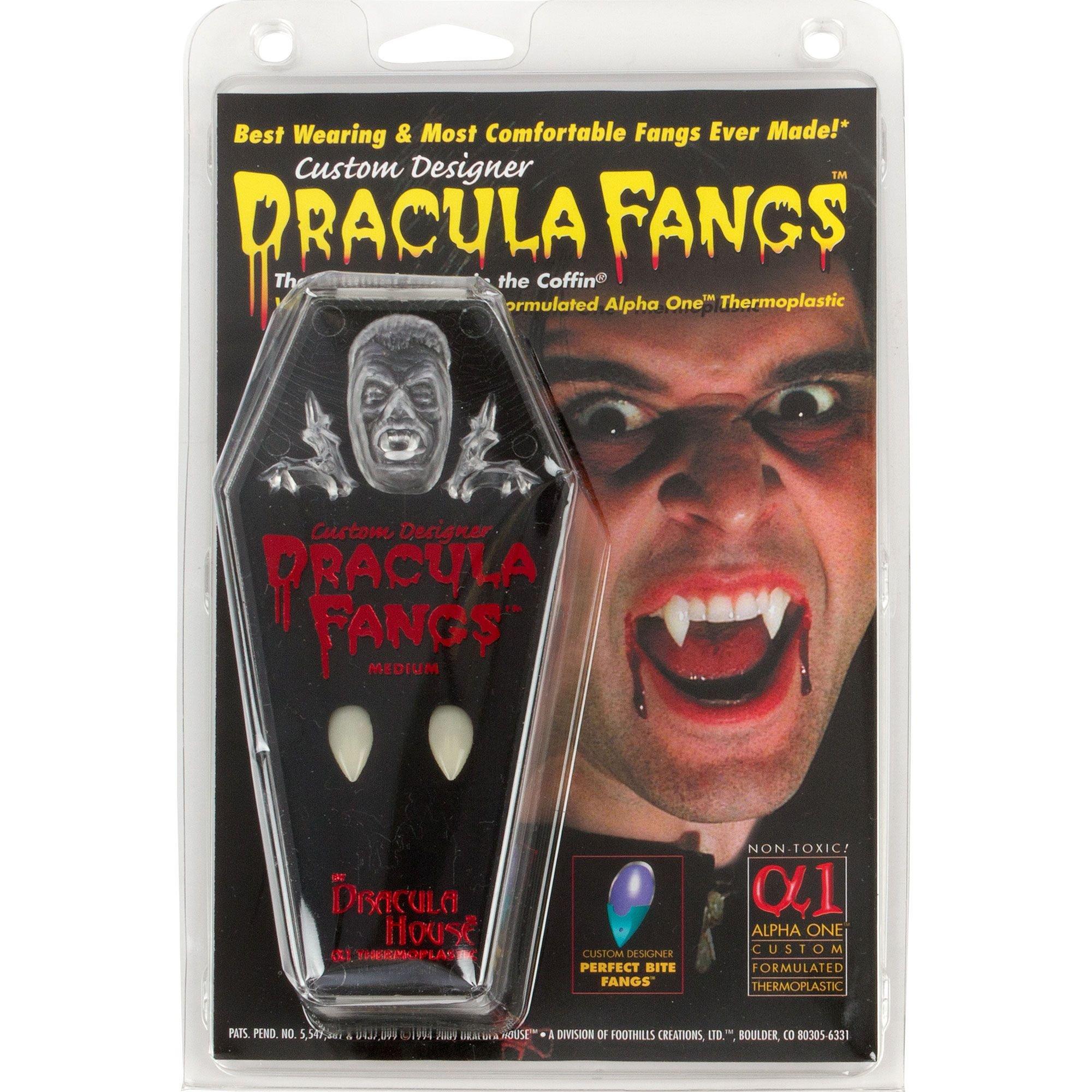 Automatic Retractable Vampire Fangs | Playful Picks
