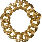 Hip Hop Big Links Gold Bracelet