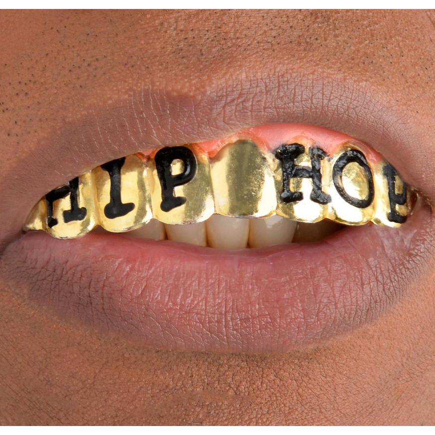 Grillz Hip Hop Gold Teeth