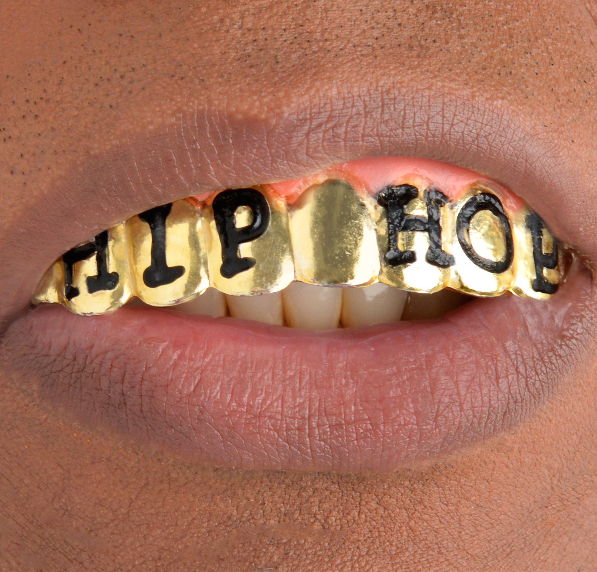 Grillz Hip Hop Gold | Party City