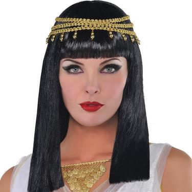 Cleopatra Wig with Headband