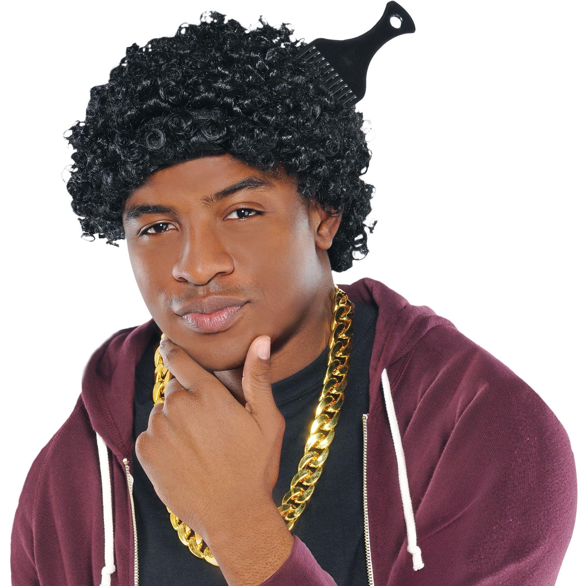 Party city old on sale lady wig