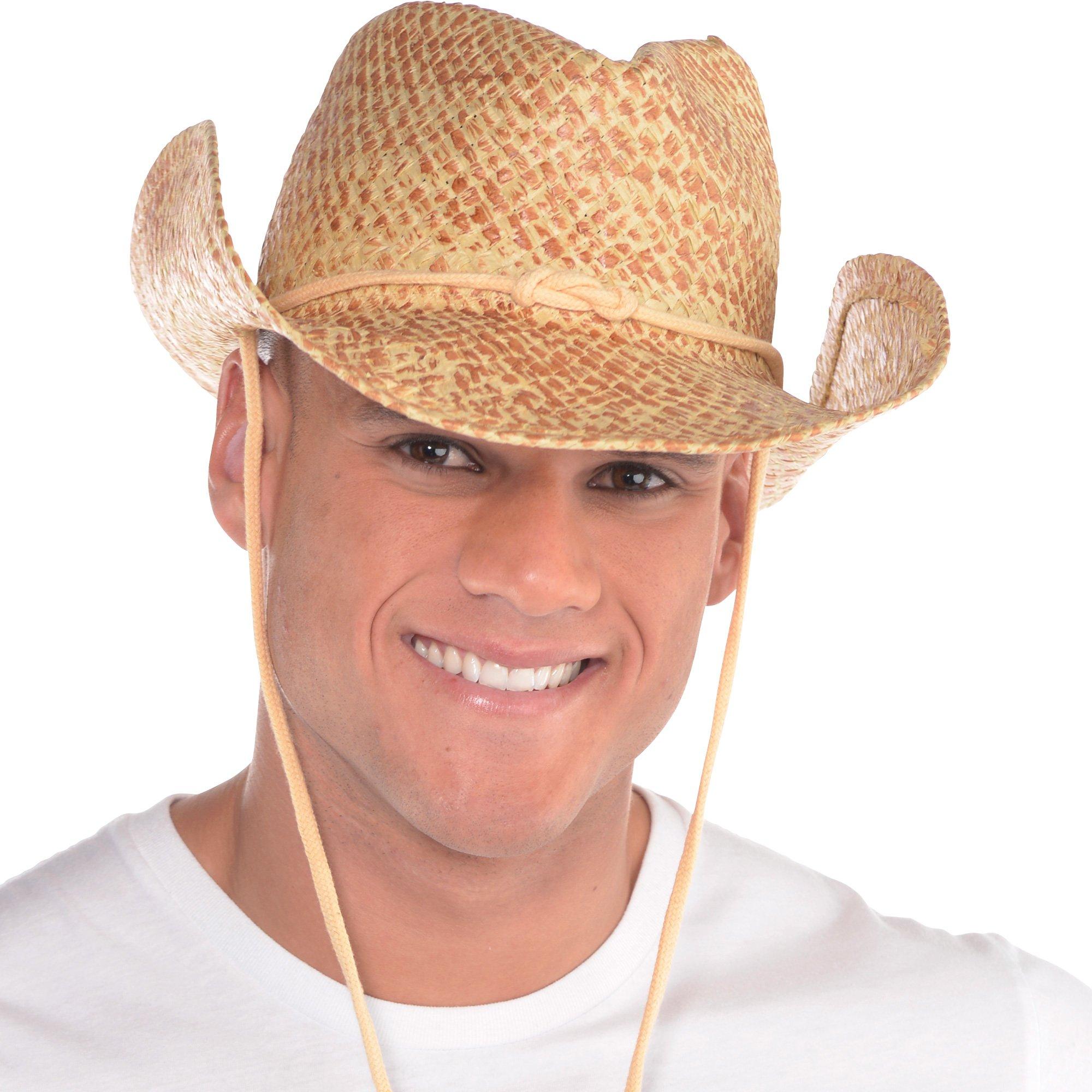 Straw Cowboy Hat