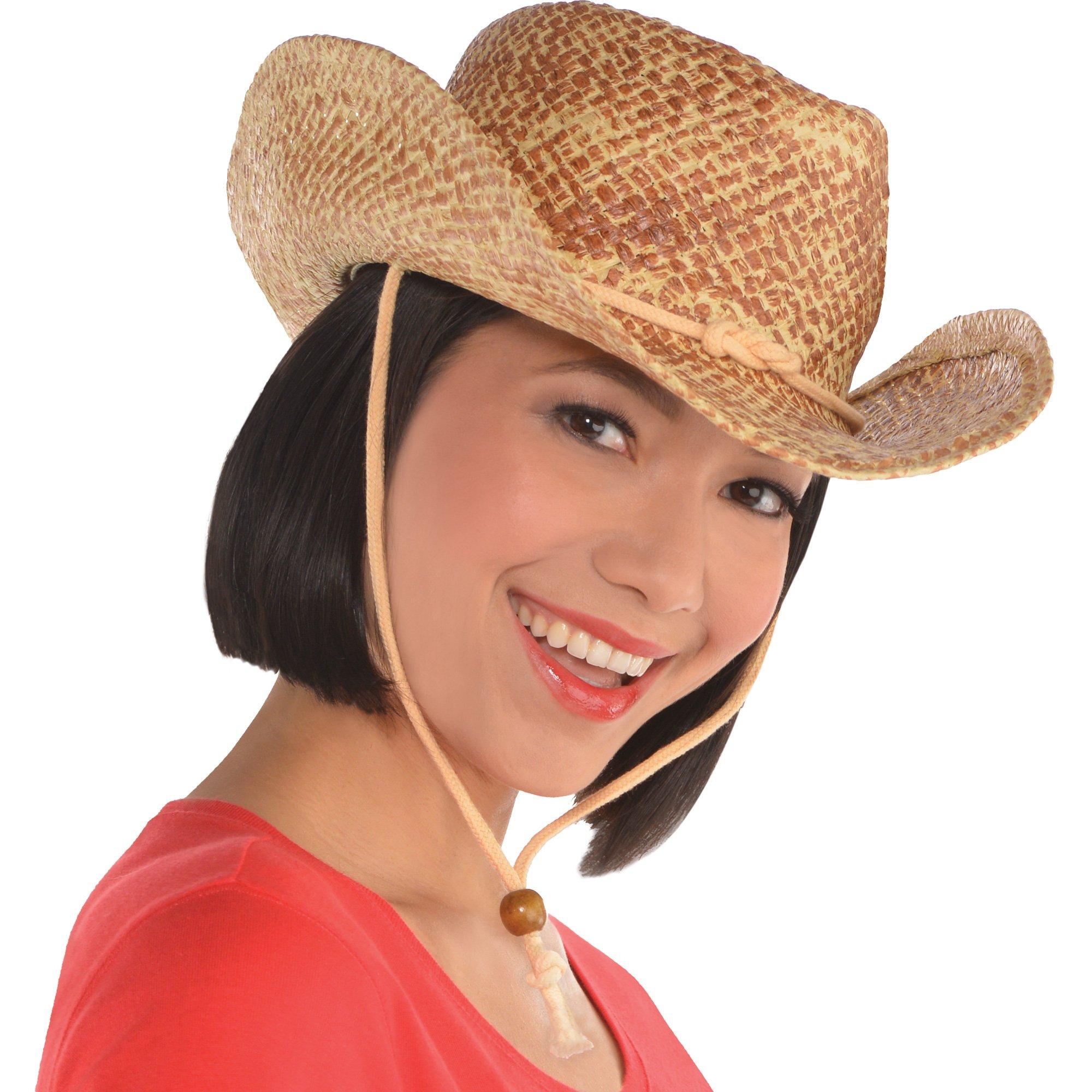 Straw Cowboy Hat