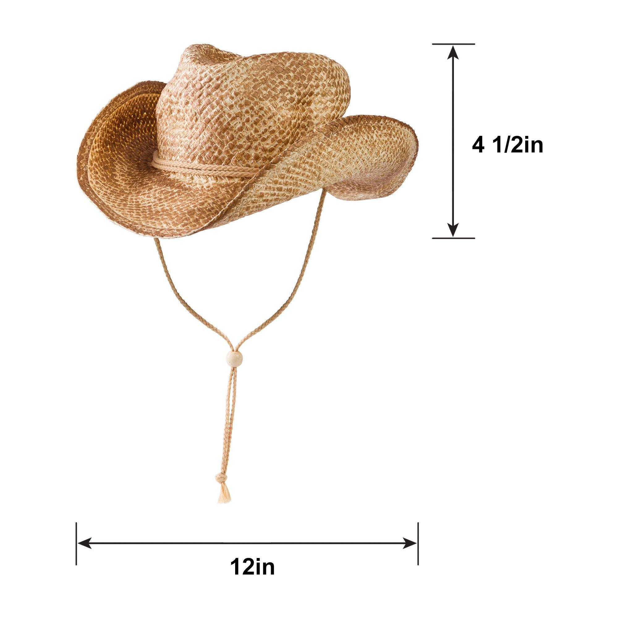 Straw Cowboy Hat