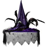 Purple Witch Hat Deluxe