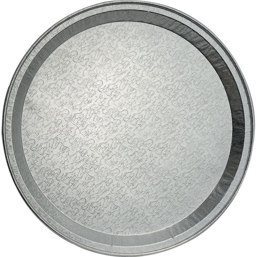 Embossed Aluminum Platter