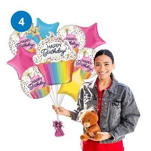 We Will Deliver Your Balloon Bouquet Right to Your Doorstep
