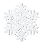 Small Snowflake Decoration