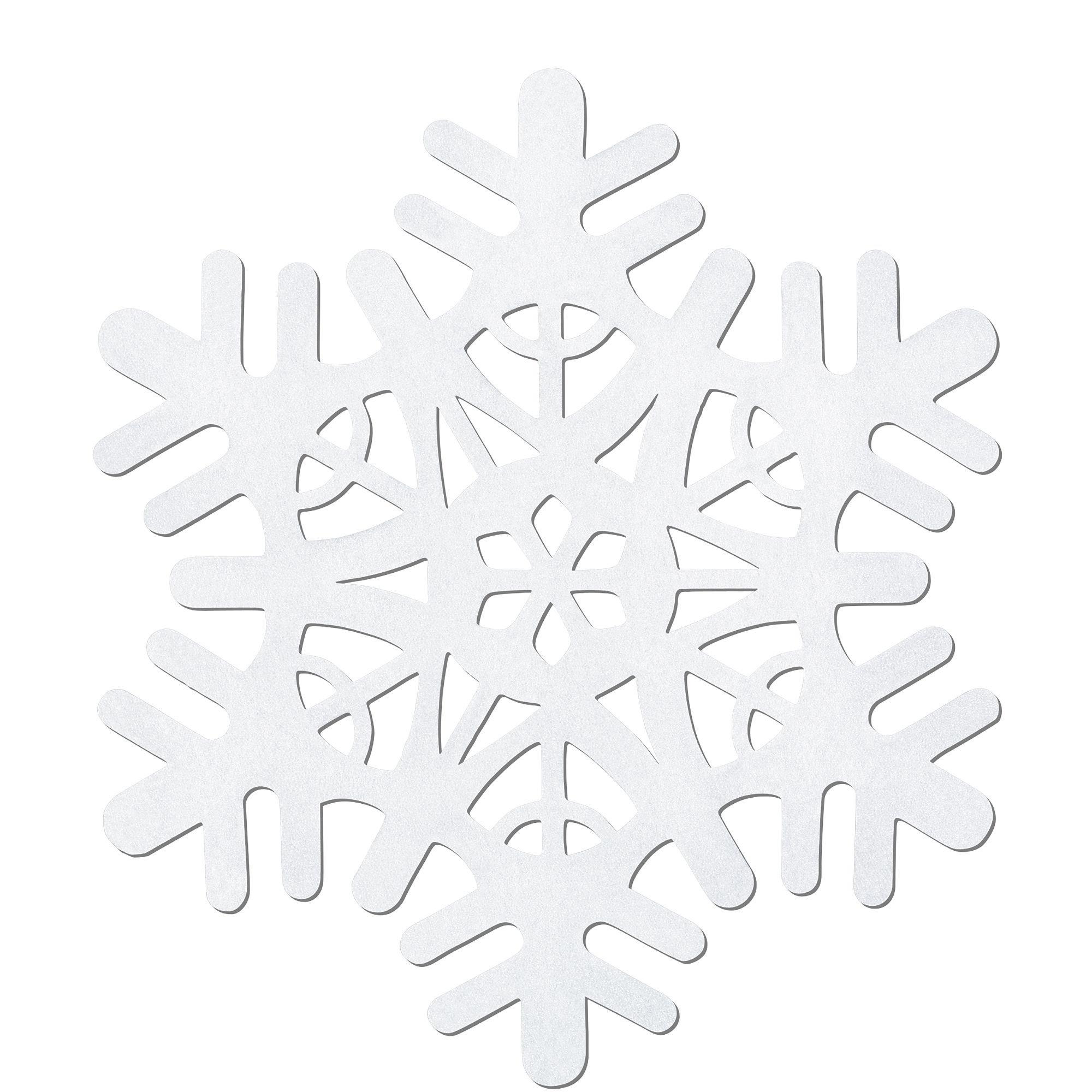 Small Snowflake Decoration Party City