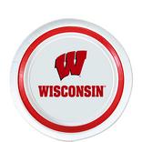8 Party Supplies Wisconsin Badgers Dinner Plates 