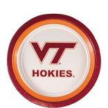 Virginia Tech Hokies Dessert Plates 12ct