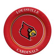 Louisville Cardinals Dessert Plates 8ct