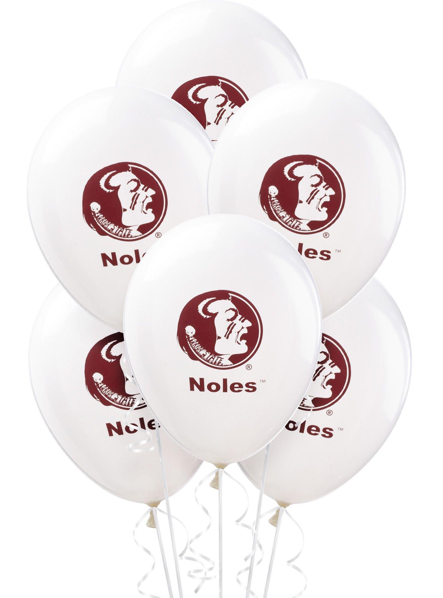 10ct, Florida State Seminoles Balloons