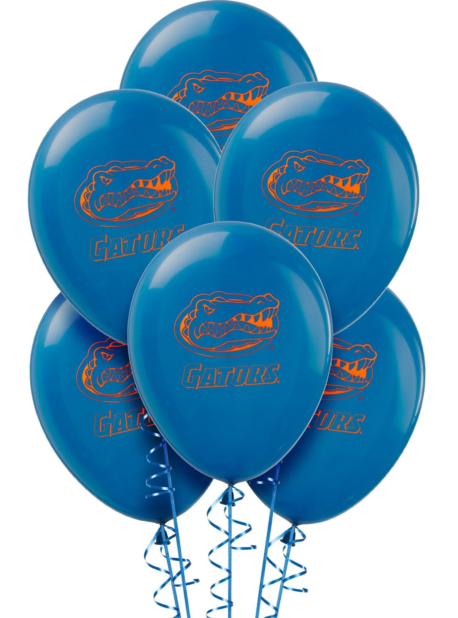 10ct, Florida Gators Balloons