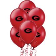10ct, Georgia Bulldogs Balloons