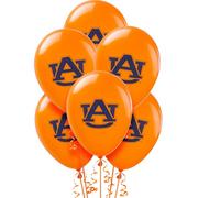 10ct, Auburn Tigers Balloons