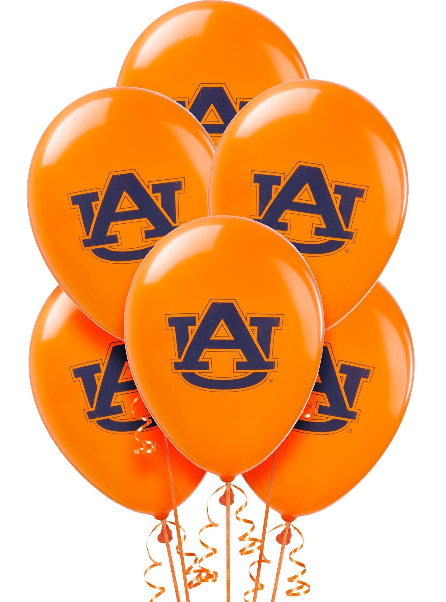 10ct, Auburn Tigers Balloons