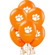 10ct, Clemson Tigers Balloons