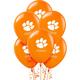 10ct, Clemson Tigers Balloons