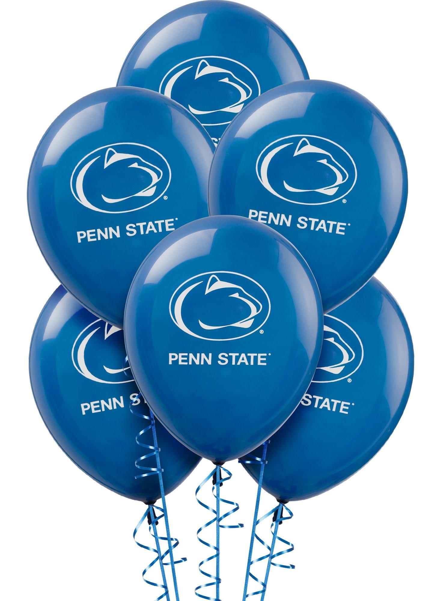 10ct, Penn State Nittany Lions Balloons