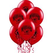 10ct, Maryland Terrapins Balloons