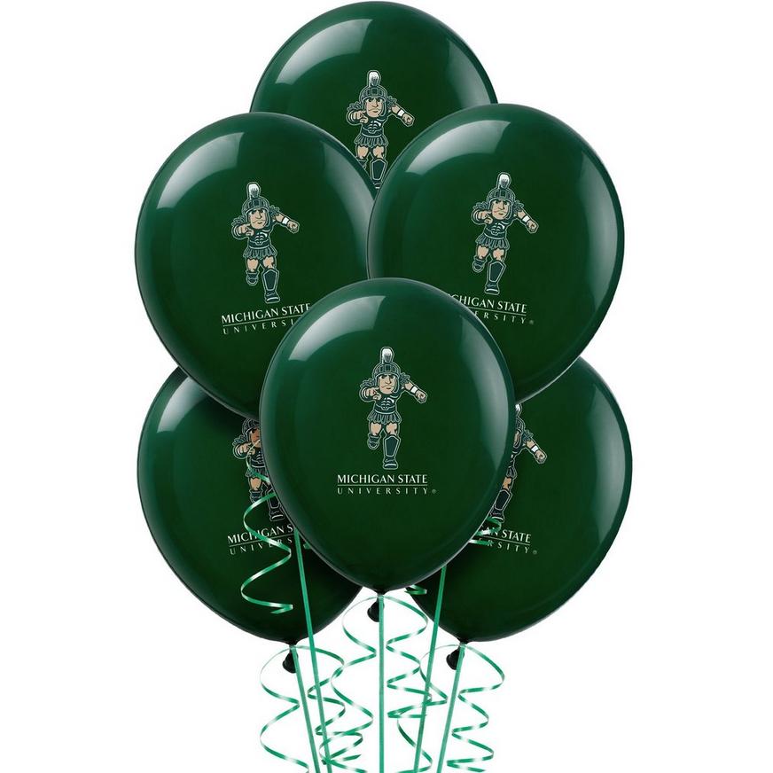 Michigan State Spartans Balloons 10ct