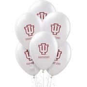 10ct, Indiana Hoosiers Balloons