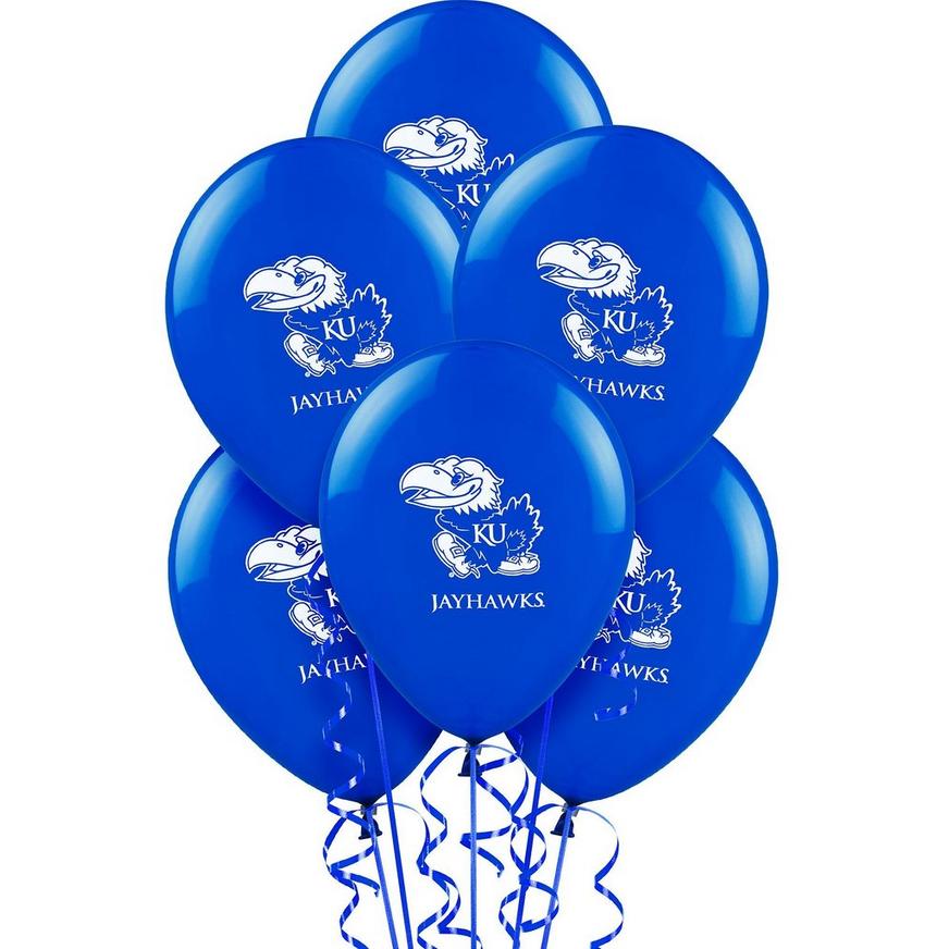 10ct, Kansas Jayhawks Balloons