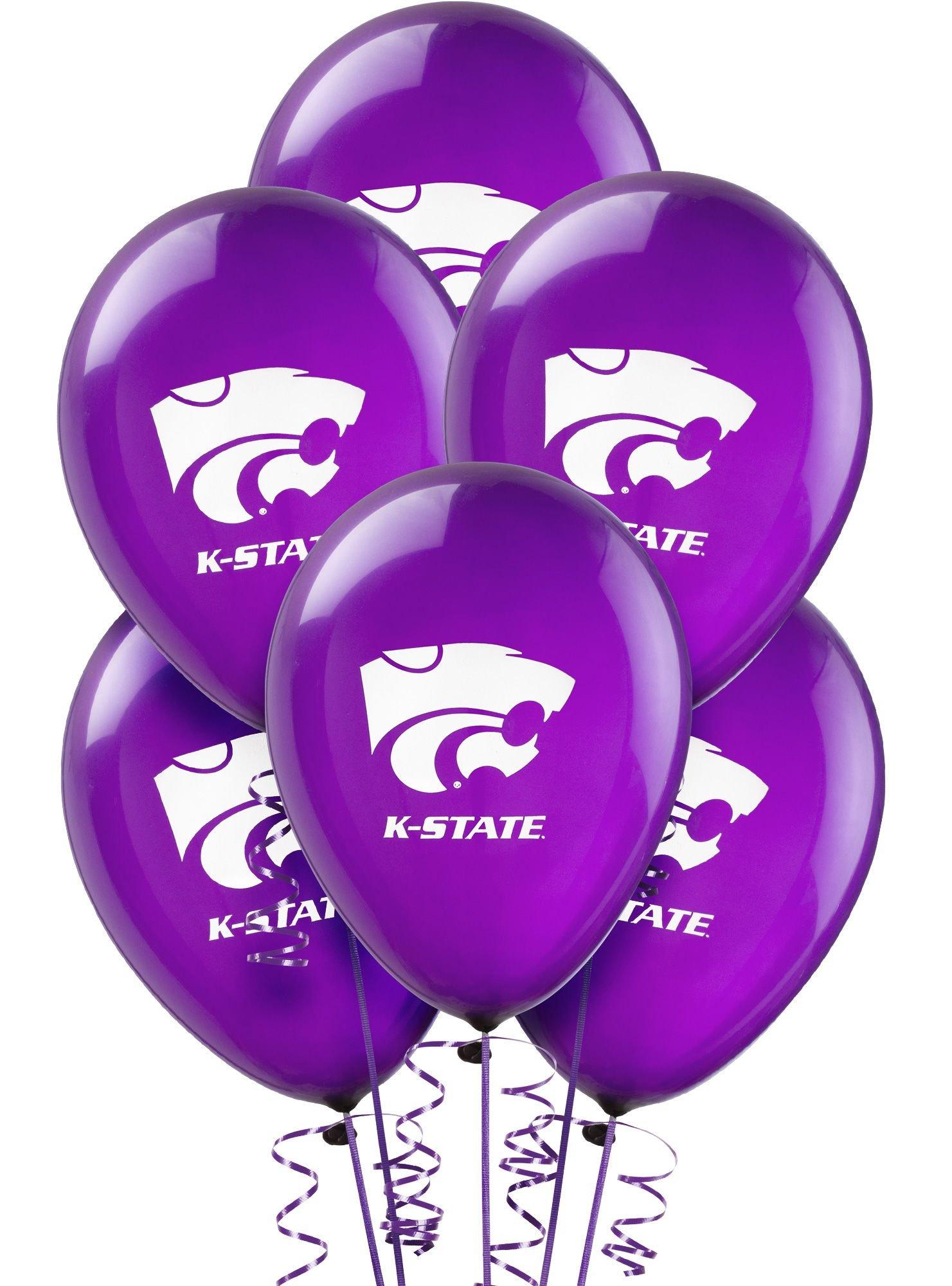 10ct, Kansas State Wildcats Balloons