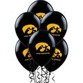 10ct, Iowa Hawkeyes Balloons
