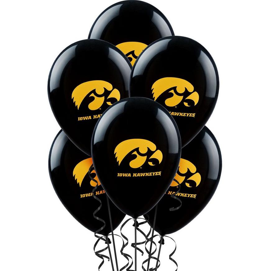 10ct, Iowa Hawkeyes Balloons
