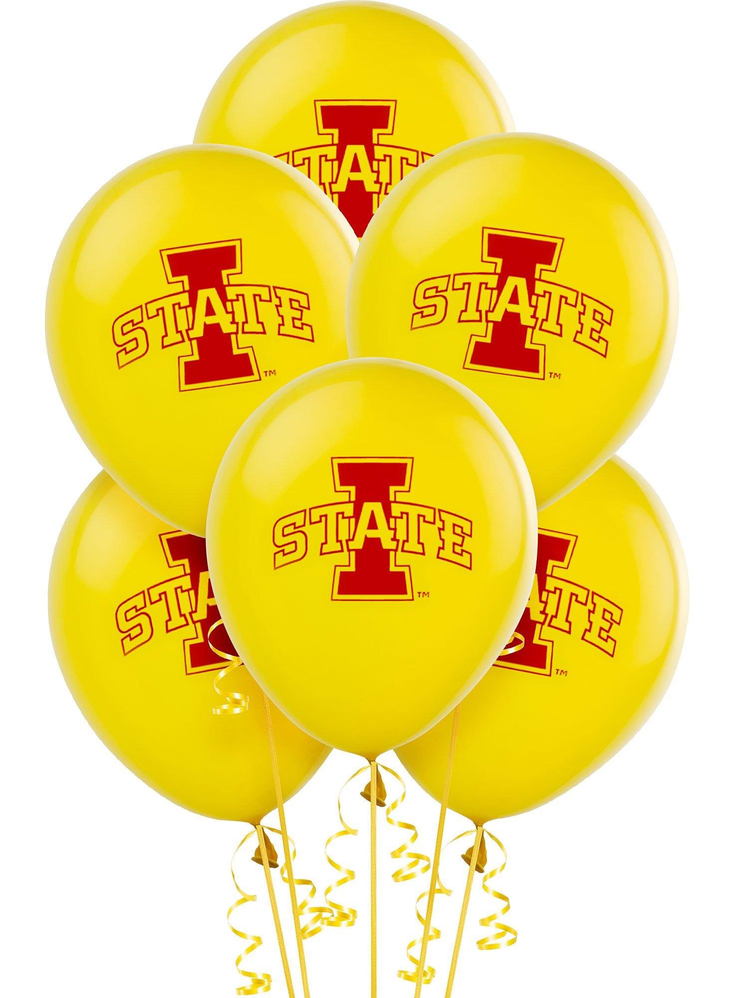 10ct, Iowa State Cyclones Balloons