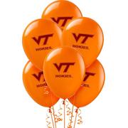 10ct, Virginia Tech Hokies Balloons