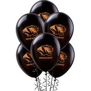 10ct, Missouri Tigers Balloons