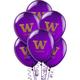 10ct, Washington Huskies Balloons